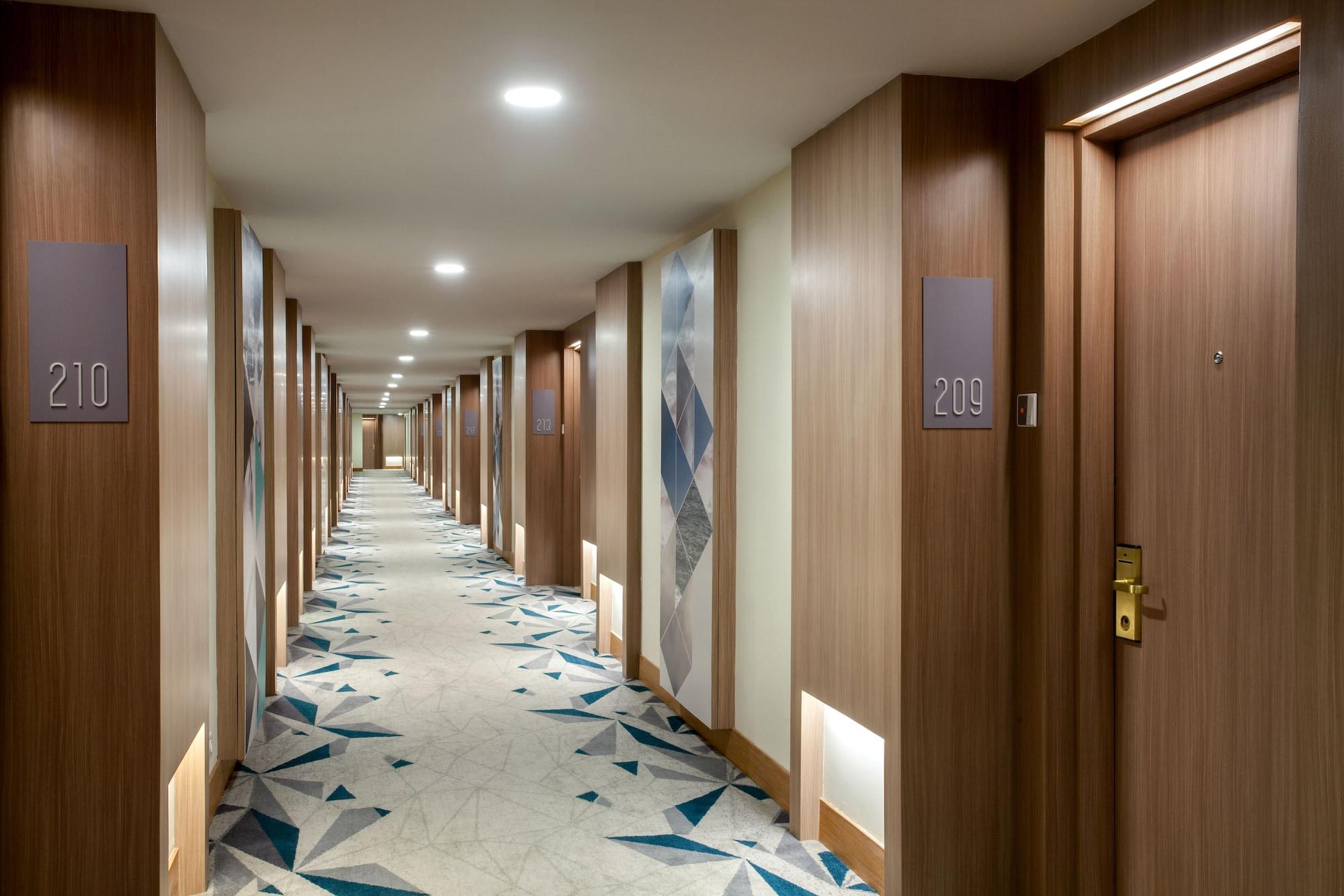 Aiho Hotel Medan Kültér fotó