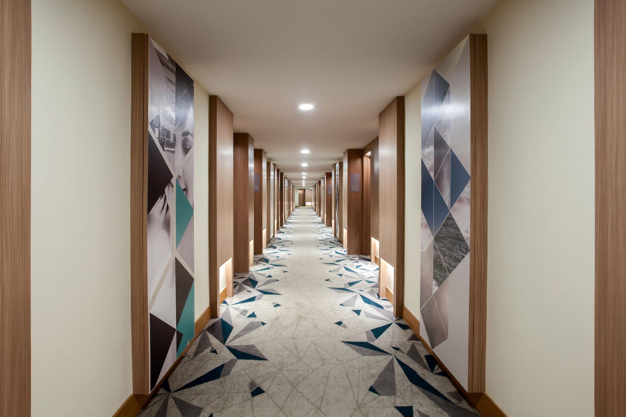 Aiho Hotel Medan Kültér fotó