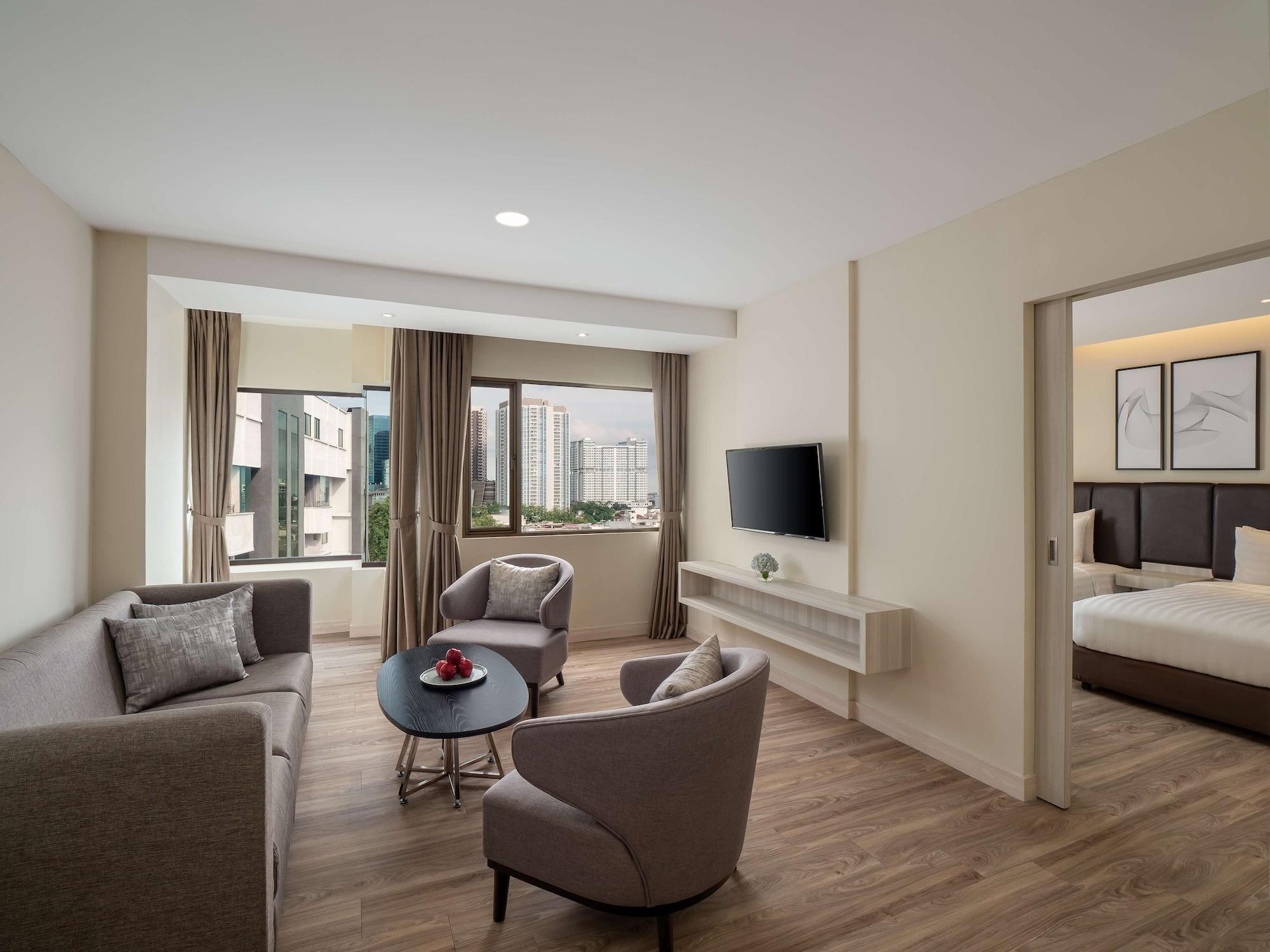 Aiho Hotel Medan Kültér fotó