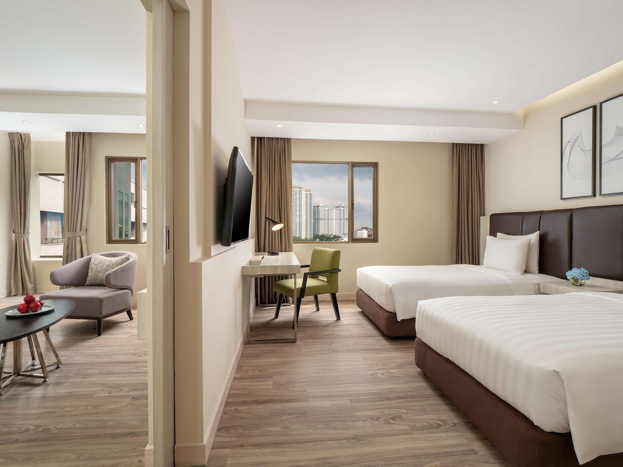 Aiho Hotel Medan Kültér fotó