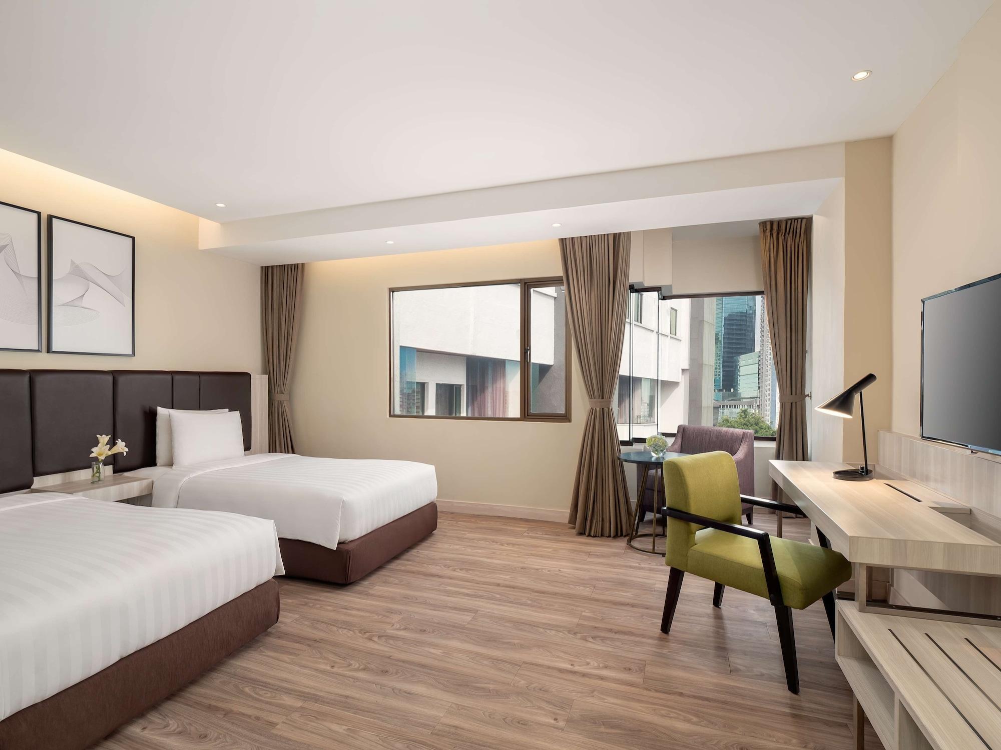 Aiho Hotel Medan Kültér fotó