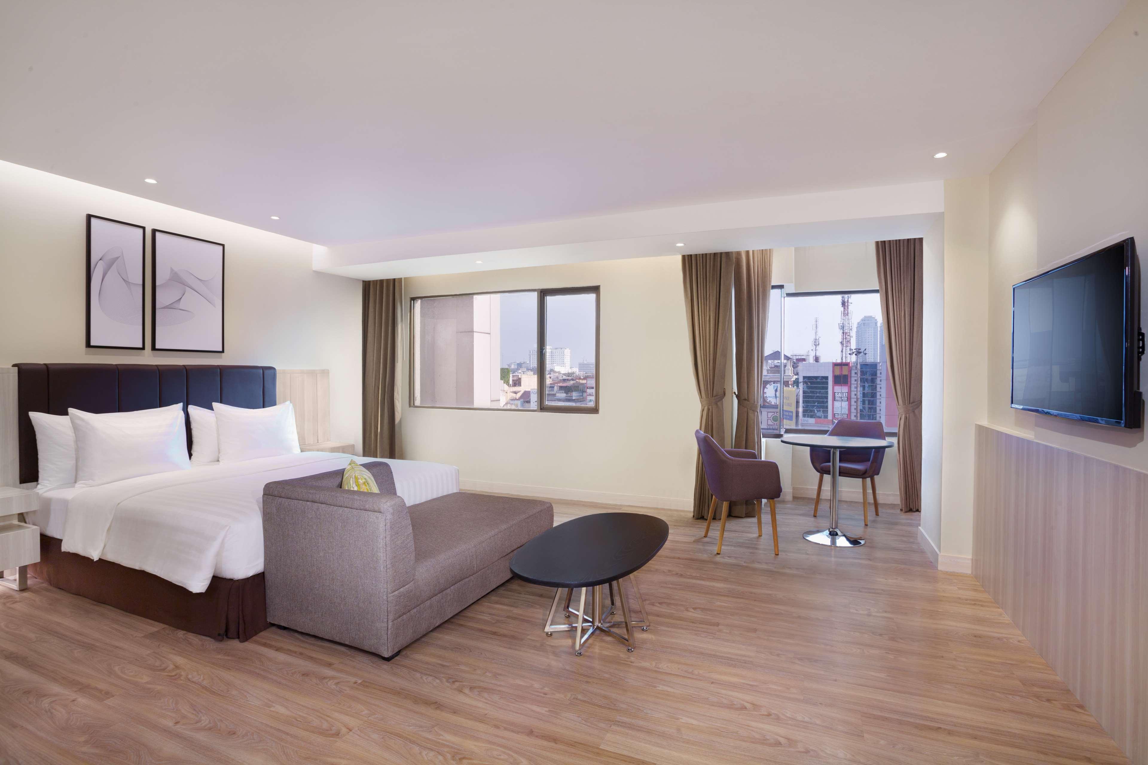Aiho Hotel Medan Kültér fotó