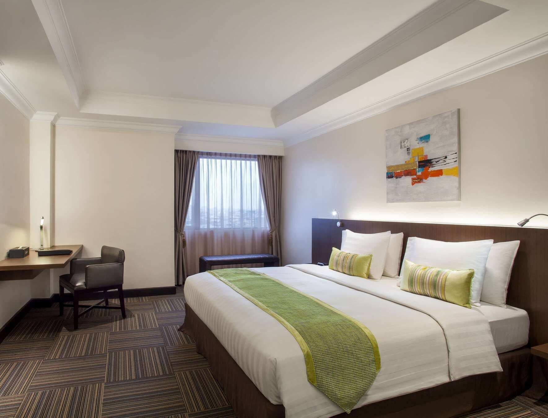 Aiho Hotel Medan Szoba fotó