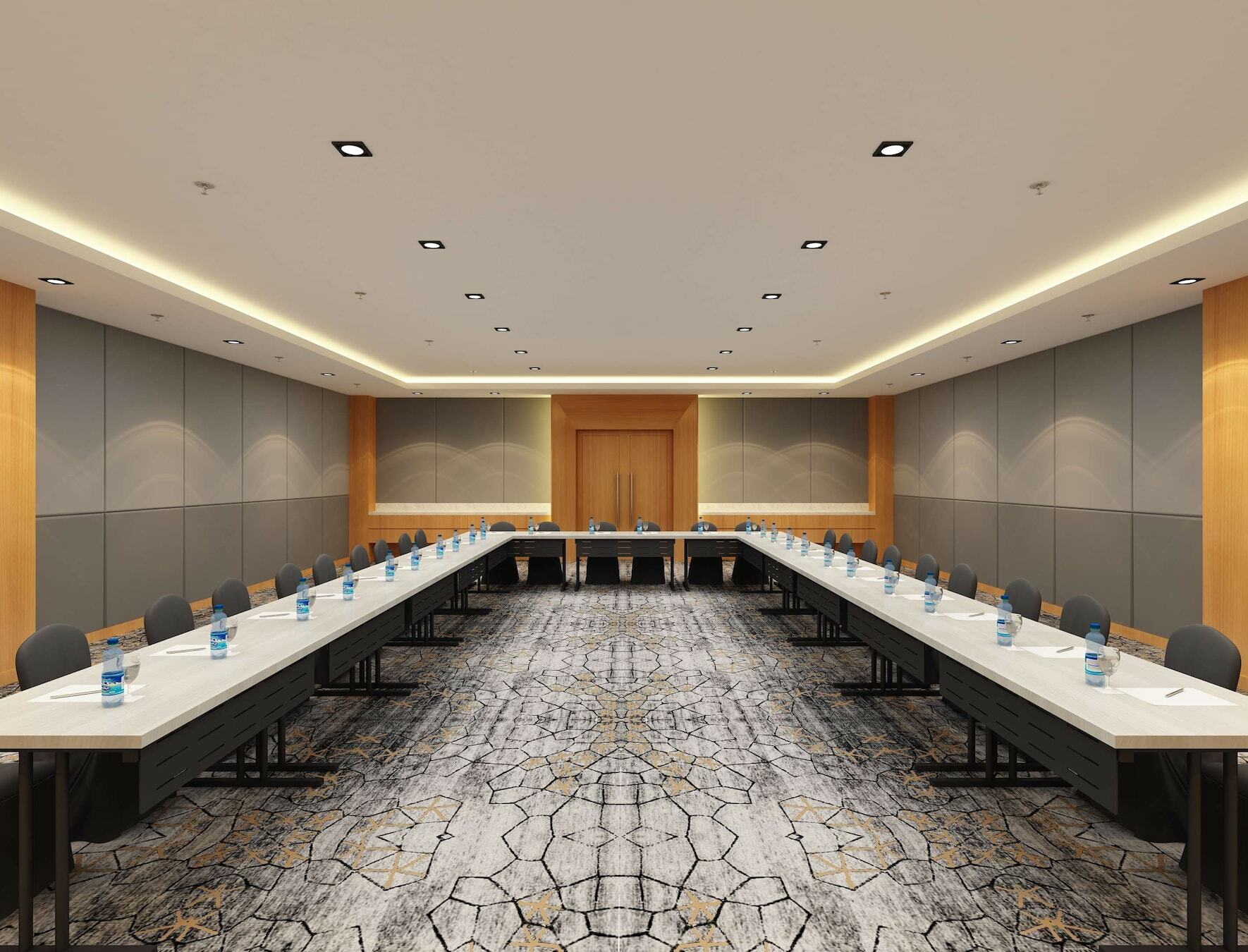 Aiho Hotel Medan Üzleti fotó