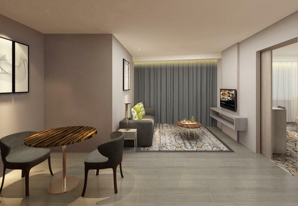 Aiho Hotel Medan Szoba fotó